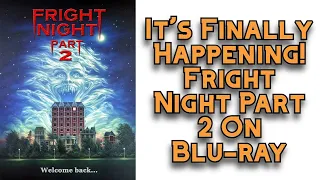 Fright Night Part 2 Is Finally Coming To Blu-Ray