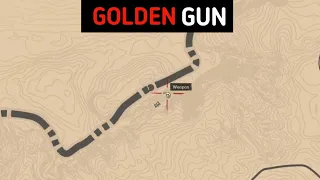 Fastest Way To Get The Most Powerful Gun Made From Gold Bar - RDR2