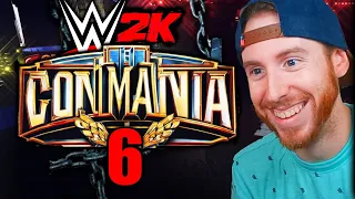 CONMANIA 6 - WWE 2K23 - CMU S4 Ep 23 - Universe Mode