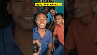 Funny  video🤣😅happy Diwali Advance #shorts Dhekiajulip rankvideo/try not to laugh/Comedy videoprank