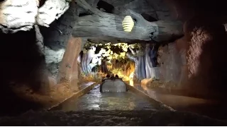 Splash Mountain - Front Row HD POV Ultra Low Light : Magic Kingdom