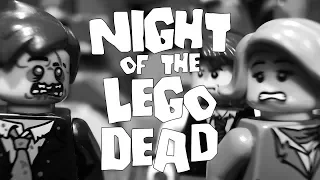 Lego Night of the Living Dead (Shot-For-Shot Remake of Night of the Living Dead) Animation