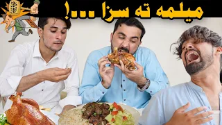 Melma Ta Saza |Pashto new funny video Zindabad vines  2022