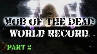 Mob of the Dead World Record Rounds 41-50 Gameplay LIVE w/ChristianR87 - Black Ops 2 Zombies