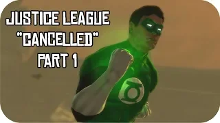 Justice League Part 1 Xbox 360 Cancelled/ Prototype/Unreleased