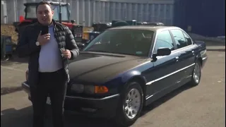 Детальный обзор BMW E38