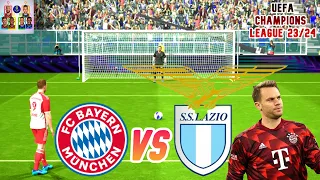 Bayern Munich vs Lazio - UCL 23/24 - Penalty Shootout - Watch till the End