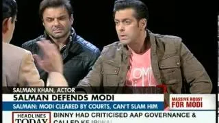 Modi needn't say sorry for 2002 riots: Salman