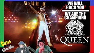 Queen - We Will Rock You / We Are the Champions (Reaction)