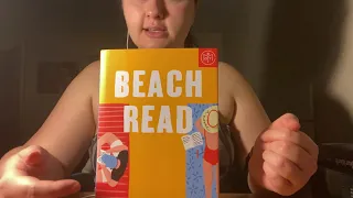 ASMR Book Reviews ( whispering, page turning, tapping)