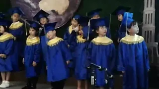Aksan's Graduation (Luveta Kindergarten)