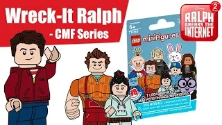 LEGO Wreck-It Ralph CMF Series