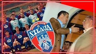 Ce s-a INTAMPLAT, de fapt, la PRIVATIZAREA clubului Steaua │ Cum a AJUNS echipa la Gigi Becali