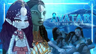Avatar 2 React to Sully Family // TWOW💦 // Gacha