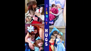 Disney Hugs are the BEST | Our Favorite Disney Moments & Memories | Disney Character Meet & Greets