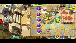 PLANTS VS ZOMBIES 2 PYRAMID OF DOOM LEVEL 46-48 EASY WALKTHROUGH