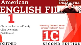 American English File 2nd Edition Book 1 Student Book Part 1C