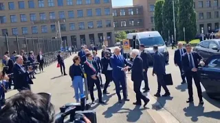 Mattarella arriva a Firenze per commemorazione strage Georgofili