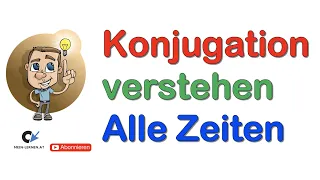 Konjugation Verb verstehen alle Zeiten