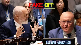 Fake OFF - Rama "tërmet" në OKB, "dridhet" Rusia - 21 Shtator 2023 - Vizion Plus