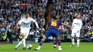 Cristiano Ronaldo vs Barcelona HD 720p Home 09 10