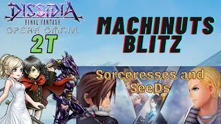 DFFOO GL Act 3 Ch 9.2, MachiNuts Blitz 2T run