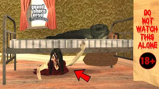 THERE'S SOMETHING UNDER MY BED! EVERYONE'S BIGGEST FEAR! - GTA San Andreas HORROR - WitB 15