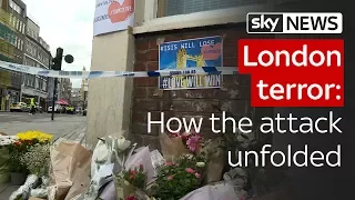 London terror: How the attack unfolded