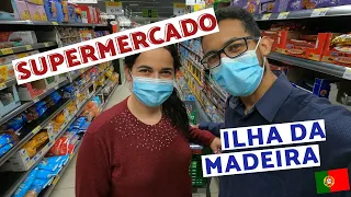 SUPERMERCADO na ILHA DA MADEIRA, Portugal - Os GOIANOS fazendo COMPRAS💰 #goianosnailhadamadeira