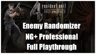 Resident Evil 4 Professional Randomizer Full Playthrough (New Game Plus)