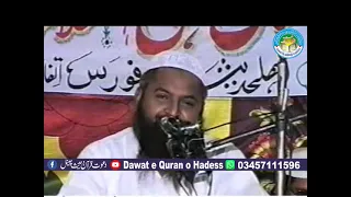 Molana Nawaz Cheema Sahib old khitab Faisalabad DAWAT E QURAN O HADESS