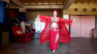 Belly dance improv