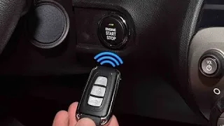 PUSH START for KIA K5 / КНОПКА СТАРТ-СТОП