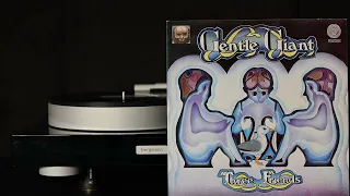 Gentle Giant – Three Friends 1974 Spaceship Vinyl