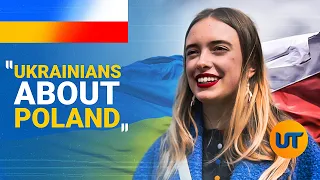 What Do Ukrainians Think About Poland and Poles | Street Interview