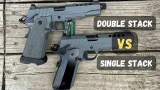 TISAS NIGHT STALKER SINGLE VS DOUBLE STACK!