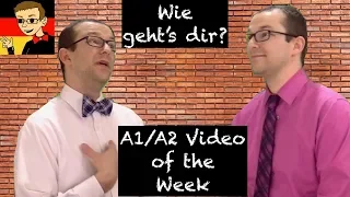 German for Beginners #2: How are you?