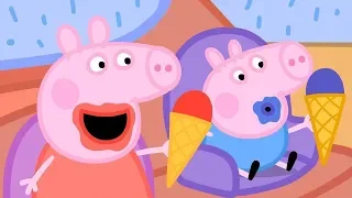 Peppa Pig Nederlands Compilatie Nieuwe Afleveringen 🌈 De Regenboog  🌈 Tekenfilm | Peppa de Big