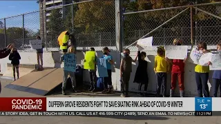 Residents fight to save rink ahead of winter