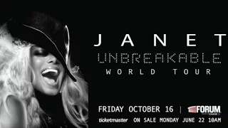 Janet Jackson: Unbreakable World Tour in Miami