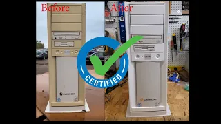 Full Restoration of a 1996 Gateway 2000 Family PC