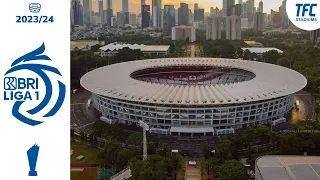 Liga 1 Indonesia Stadiums 2023/24