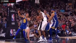Stephen Curry Ankle Injury? Warriors vs Spurs