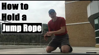 How to Hold a Jump Rope for Better Control & Spinning: 2 Finger Grip Exercise for YOU to try