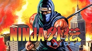 HARDEST game I've ever played.. [NINJA GAIDEN]