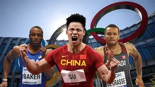 Men's 100M Final Tokyo 2020| Discussion| HalftimeTv