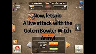 Clash of Clans | Epic Failure in War Attack