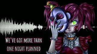 Nightcore - Crawling (Female Version) [FNaF: Sister Location] +Lyrics