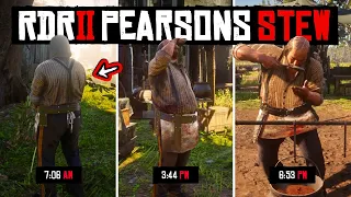 How PEARSON Cooks The Camp STEW in RDR2