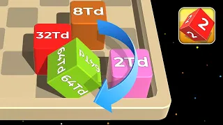 Roll A Cube 2048: Reach 64Td (Tredecillion) Part 06